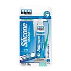 Silicone Aquário Maxx Transparente Atóxico 50g Tekbond