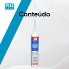 Silicone Branco Acético Autofix 230g
