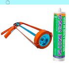 Silicone Cinza 450g Selante Acrílico Base Dágua C/aplicador