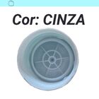 Silicone Cinza 450g Selante Acrílico Base Dágua C/aplicador