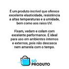 Silicone Cola Transparente 280gr Tek Bond