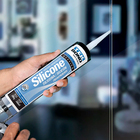 Silicone Cola Transparente 280gr Tek Bond