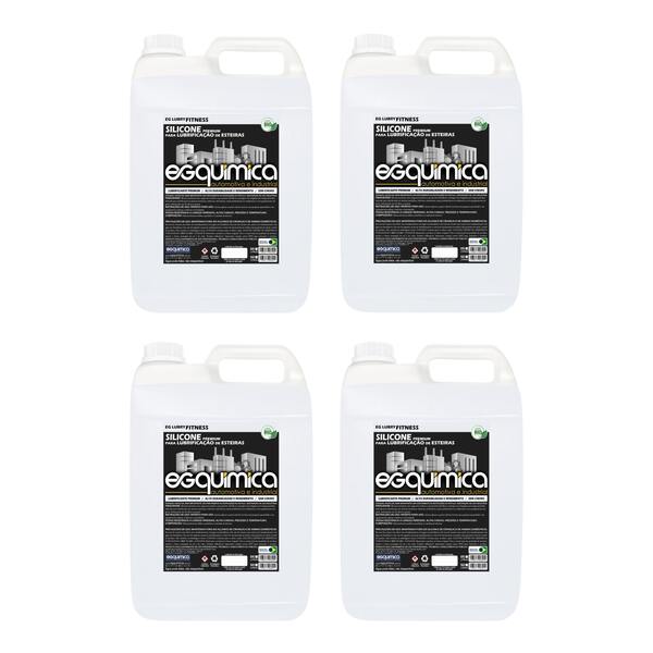 Silicone Especial Lubrificante Para Esteiras Even1000 20lt
