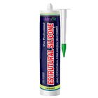 Silicone Estrutural Branco Cartucho 400gr - Adesfix