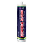 Silicone Estrutural Preto Cartucho 400gr - Adesfix