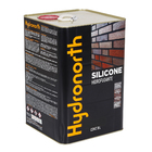 Silicone Hidrofugante para Áreas Externas Transparente 18L Hydronorth