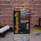 Silicone Hidrofugante para Áreas Externas Transparente 18L Hydronorth