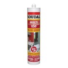 Silicone Multiuso Acético Branco 320g Soudal