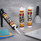 Silicone Multiuso Acético Transparente 280ml/275g Soudal