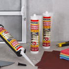 Silicone Neutro Construção 280mL/270g Transparente Soudal