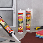 Silicone Neutro Construção 280mL/340g Branco Soudal