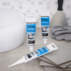 Silicone Neutro para Cozinha e Banheiro Branco Bisnaga 49g Axton