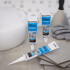 Silicone Neutro para Cozinha e Banheiro Transparente Bisnaga 49g Axton