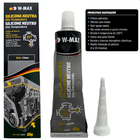 Silicone Neutro Wurth De Alta Temperatura Cinza/ Gris 85g