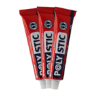 Silicone Poly Stic Pulvitec Uso Geral Incolor 50g Embalagem C