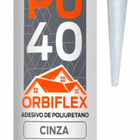 Silicone Pu40 Orbiflex - Orbiquímica - Branco-preto-cinza Cin