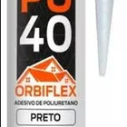 Silicone Pu40 Orbiflex - Orbiquímica - Branco-preto-cinza Pre