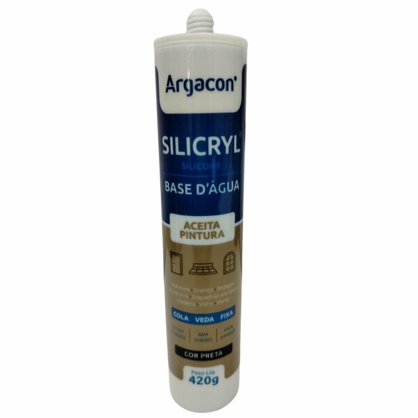 Silicone Silicryl Base D Água Premium (420g) Argacon