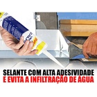 Silicone Vedação 270g Alumínio Mundial