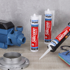 Silicone Vedação Alta Temperatura 280g Vermelho