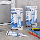 Silicone Vedação Pia Louça Cerâmica 50g Branco Tekbond