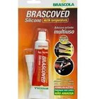 Silicone Verm. Alta Temp. 50g - Brascola