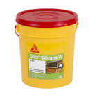 Silicone W Base Água Sika 18L Incolor