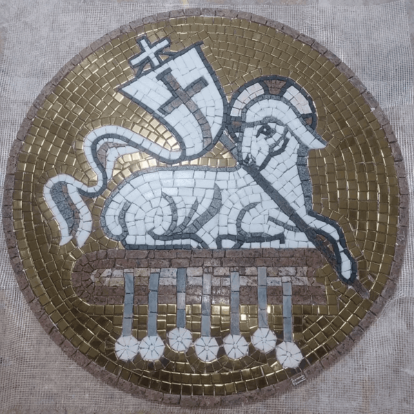 Símbolo Sacro I Cordeiro De Deus - Símbolo De Cristo - 120cm