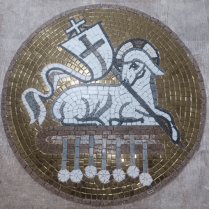 Foto de Símbolo Sacro I Cordeiro De Deus - Símbolo De Cristo - 130cm