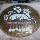 Símbolo Sacro I Cordeiro De Deus - Símbolo De Cristo - 150cm