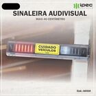 Sinaleira De Garagem Veicular Audiovisual Led Maxi Ipec