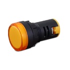 Sinaleiro Led 22mm 127/220vca Amarelo 10 Peças