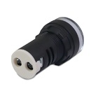 Sinaleiro Led 22mm 127/220vca Branco 10 Peças