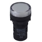 Sinaleiro Led 22mm 127/220vca Branco