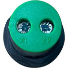 Sinaleiro Led 22mm 127/220vca Branco