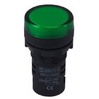 Sinaleiro Led 22mm 127/220vca Verde