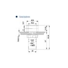 Sinaleiro Led 22mm 220vca Monobloco Soprano