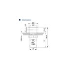 Sinaleiro Led 22mm 24vca/vcc Monobloco Soprano