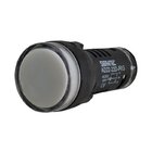 Sinaleiro Led Bicolor 22mm 220vca Verde E Amarelo