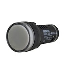 Sinaleiro Led Bicolor 22mm 24vca/vcc Verde/vermelho