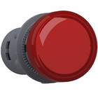 Sinaleiro Led Monobloco Plástico Vermelho 220v Xa2 22mm