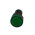 Sinaleiros A Led Verde Diam.22mm 24 V