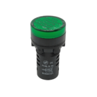Sinaleiros A Led Verde Diam.22mm 24 V