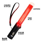 Sinalizador Bastao Balizador 20 Unidades Lanterna Transito Es