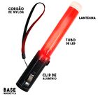 Sinalizador Bastao Balizador Lanterna Transito Estacionamento