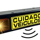 Sinalizador De Garagem Modelo Bip Toller Preto