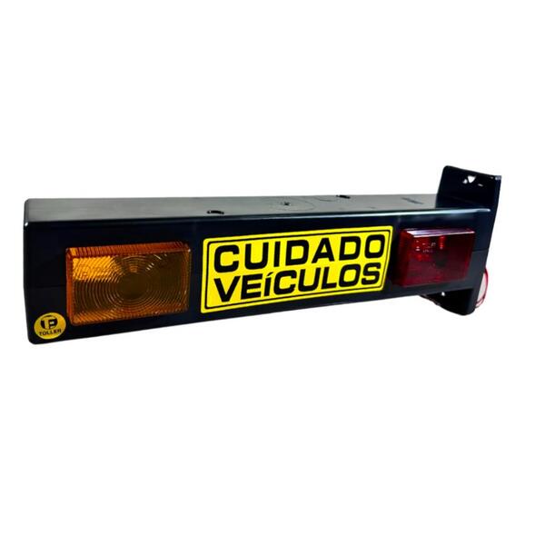 Sinalizador De Garagem Modelo Bip Toller Preto