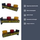 Sinalizador De Garagem Modelo Cupula Toller