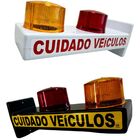 Sinalizador De Garagem Modelo Cupula Toller