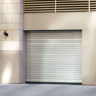 Sinalizador Led De Garagem Slim Sonoro 7 2w Bivolt Ambar/verm